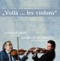 Zakhar Bron & Maurizio Sciarretta  - "Voila ... les violons", CD
