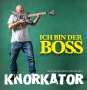 Knorkator: Ich bin der Boss (Prächtige Fanbox), 1 CD, 1 DVD und 1 Buch