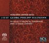 Georg Philipp Telemann: 12 Soli (Sonaten) für Violine oder Flöte & Bc, 2 Super Audio CDs, 2 Super Audio CDs