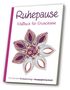: Malbuch für Erwachsene - Meine Ruhepause, Buch