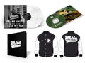 Frank White (Fler): Colucci (Limited-Deluxe-Box) (White Vinyl) (College-Jacke Gr. L), CD,CD,LP,LP,Merchandise
