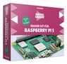 : FRANZIS 67219 - Mach's einfach Maker Kit für Raspberry Pi 5 - Perfekt für Einsteiger, Div.