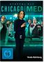 „STAFFEL ELF“, „CHICAGO MED“, „FSK 16 freigegeben“, „Vorab-Abbildung“. Eine Gruppe von Menschen in medizinischer Kleidung., 5 DVDs
