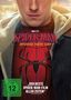 "Spider-Man: Brand New Day", „Der beste Spider-Man-Film aller Zeiten“. Ein Mann im Spiderman-Anzug mit Jacke., DVD
