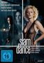 Filmposter: "tom hulce", "slam dance", "heisse küsse kalter schweiß letzte chance", "FSK ab 16". Blonde Frau, Mann mit Waffe., DVD