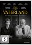 „Vaterland“; Festival de Cannes 2026; FSK 0; Zwei Menschen in Schwarz-Weiß, ein Mann und eine Frau, sitzen ernst., DVD