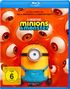 „MINIONS & MONSTER“ mit Bill & Tom Kaulitz, Christoph Waltz. Gelbes Wesen in Latzhose, umgeben von großen Augen., Blu-ray Disc