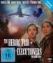 "THE HEROIC TRIO + EXECUTIONERS", "FSK ab 16 freigegeben", zwei Frauen schauen entschlossen in die Ferne., 2 Ultra HD Blu-rays und 2 Blu-ray Discs