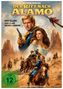 "Der Ritt nach Alamo". Gezeichnete Westernszene mit Reitern und Kutsche. FSK 12. Schauspielernamen: Ken Clark, Jany Clair., DVD