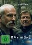Daniel Day-Lewis und Sean Bean in einem Wald. Titel: "Anemone". Text: "ALLES IST NICHT VERGEBEN", FSK 12., DVD