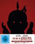 FSK ab 16, Oscar-Nominee John Lithgow, Geoffrey Rush, The Rule of Jenny Pen. Silhouetten auf rotem Hintergrund., 1 Ultra HD Blu-ray und 1 Blu-ray Disc