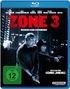 "ZONE 3", "NIEMAND KANN ENTKOMMEN", Schauspielernamen, "FSK 12", "Ein Film von Cédric Jimenez", düstere Szene mit bewaffneten Personen., Blu-ray Disc