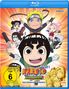 "8 Discs", "FSK ab 6 freigegeben", "Spin off! Naruto Rock Lee", "Die komplette Serie". Anime-Charaktere springen dynamisch.