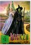 „FSK ab 12 freigegeben“, „Wicked Teil 2“. Zwei Frauen, eine in lila Kleid, die andere in schwarzem Umhang, vor einer Smaragdstadt., DVD