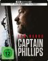 Captain Phillips (Ultra HD Blu-ray & Blu-ray im Steelbook), 1 Ultra HD Blu-ray und 1 Blu-ray Disc
