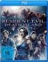 Resident Evil: Death Island (Blu-ray), Blu-ray Disc
