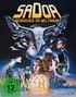 Sador - Herrscher im Weltraum (Blu-ray & DVD im Mediabook), 1 Blu-ray Disc und 1 DVD