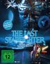 „THE LAST STARFIGHTER“ ist prominent, mit Untertitel „Sieger über tausend Sonnen“. Sci-Fi-Design mit Raumschiff und Alienkopf., 2 Blu-ray Discs