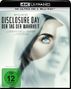 "Disclosure Day: Der Tag der Wahrheit. FSK 12." Ein Gesicht in Nahaufnahme, teils hinter einem zerbrochenen Glas., 1 Ultra HD Blu-ray und 1 Blu-ray Disc
