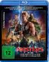 Text: "LEGENDEN WERDEN NICHT GEBOREN SIE WERDEN GESCHMIEDET", "Masters of the Universe", "FSK ab 12 freigegeben". Cover einer Blu-ray mit mehreren Helden.