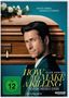 "Heute erben, morgen sterben. HOW TO MAKE A KILLING. Todsicheres Erbe. FSK 12. Mann vor einem Sarg mit Blumenverzierung.", DVD