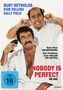 Oben die Namen Burt Reynolds, Dom DeLuise, Sally Field. Text: "Sein Plan: Selbstmord. Das Problem: Alle wollen ihn retten.", DVD