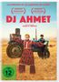 „DJ AHMET“, Buch und Regie: Georgi M. Unkovski. Frau in rotem Kleid tanzt vor einem Traktor in ländlicher Landschaft.