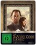 4K-Ultra HD, FSK 12, THE DA VINCI CODE SAKRILEG. Zwei Personen vor einem kunstvollen Hintergrund in einem Gemälderahmen., 2 Ultra HD Blu-rays und 1 Blu-ray Disc