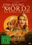 Einladung zum Mord 2: Das Rätsel von Kairo. Drei Personen im Vordergrund, Pyramiden und Gebäude im Hintergrund. FSK 12., DVD