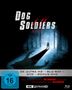 Dog Soldiers (Ultra HD Blu-ray, Blu-ray & DVD im Mediabook), 1 Ultra HD Blu-ray, 1 Blu-ray Disc und 2 DVDs