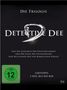 Detective Dee - Die Trilogie (Blu-ray), 3 Blu-ray Discs