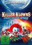 Stephen Chiodo: Killer Klowns - From outer Space (Blu-ray & DVD im Mediabook), BR,DVD,DVD