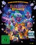 Stephen Chiodo: Killer Klowns - From outer Space (Blu-ray & DVD im Mediabook), BR,DVD,DVD