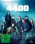 Scott Peters: The 4400 - Die Rückkehrer Staffel 4 (finale Staffel) (Blu-ray), BR,BR,BR,BR