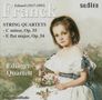 Eduard Franck: Streichquartette Es-Dur op.54 & c-moll op.55, CD