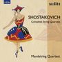 Dmitri Schostakowitsch: Streichquartette Nr.1-15, 5 CDs