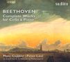 Ludwig van Beethoven: Sämtliche Werke für Cello & Klavier, 2 CDs