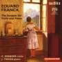 Eduard Franck (1817-1893): Die Sonaten für Violine & Klavier, 2 Super Audio CDs