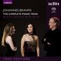 Johannes Brahms (1833-1897): Klaviertrios Nr.1-3, 2 Super Audio CDs, 2 Super Audio CDs