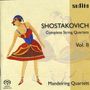 Dmitri Schostakowitsch: Sämtliche Streichquartette Vol.2 (Mandelring Quartett), SACD