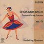 Dmitri Schostakowitsch: Sämtliche Streichquartette Vol.4 (Mandelring Quartett), SACD