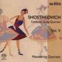 Dmitri Schostakowitsch: Sämtliche Streichquartette Vol.5 (Mandelring Quartett), SACD
