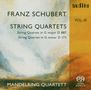 Franz Schubert (1797-1828): Streichquartette Vol.3, Super Audio CD