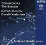 Sergej Rachmaninoff: Corelli-Variationen op.42, Super Audio CD, Super Audio CD