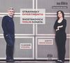 Dmitri Schostakowitsch: Sonate für Violine & Klavier op.134, SACD