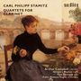 Carl Stamitz (1745-1801): Klarinettenquartette op.19, Super Audio CD