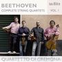 Ludwig van Beethoven: Sämtliche Streichquartette Vol.1, SACD