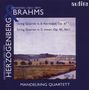 Heinrich von Herzogenberg (1843-1900): Streichquartett op.42, CD