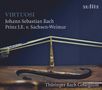 Johann Sebastian Bach: Konzert für 3 Violinen & Orchester BWV 1064r, CD