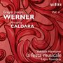 Gregor Joseph Werner: Geistliche Musik Vol.4 - Gregor Joseph Werner / Antonio Caldara, CD